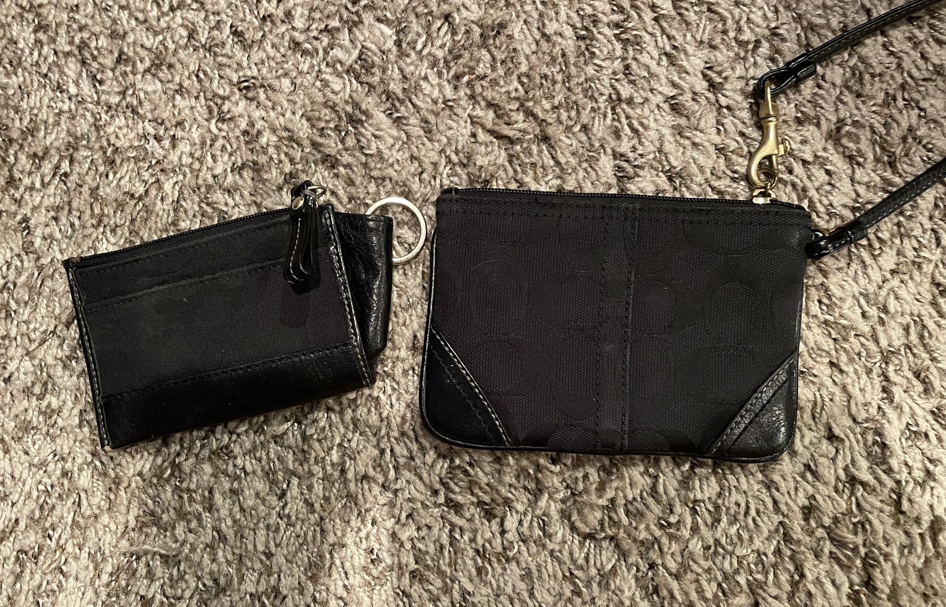 Coach Wristlet And Coin Purse 