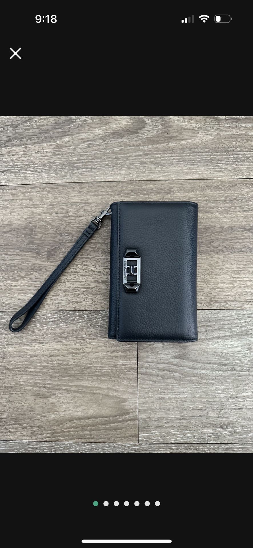Rebecca Minkoff iPhone X Wrist Bag/phone Case