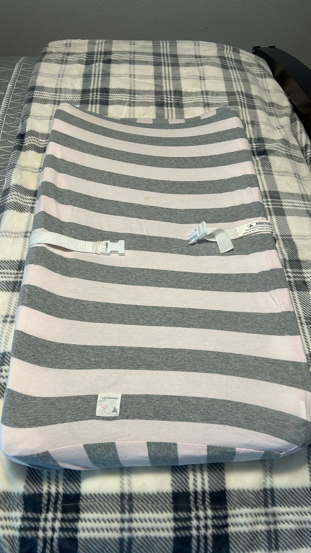 Baby Changing Pad With Cover