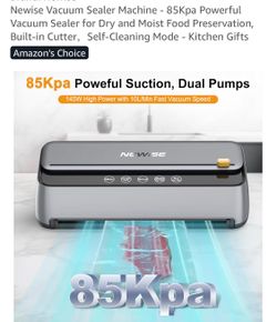 NEWISE new vacuum sealer W bags