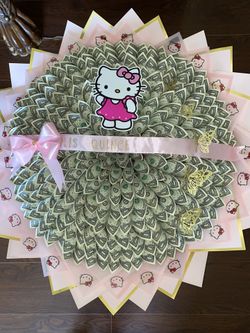 Custom Quinceanera Hello Kitty Bouquet