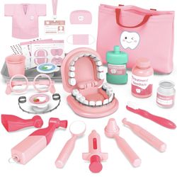 Dentist Play Set for Girls 3-5