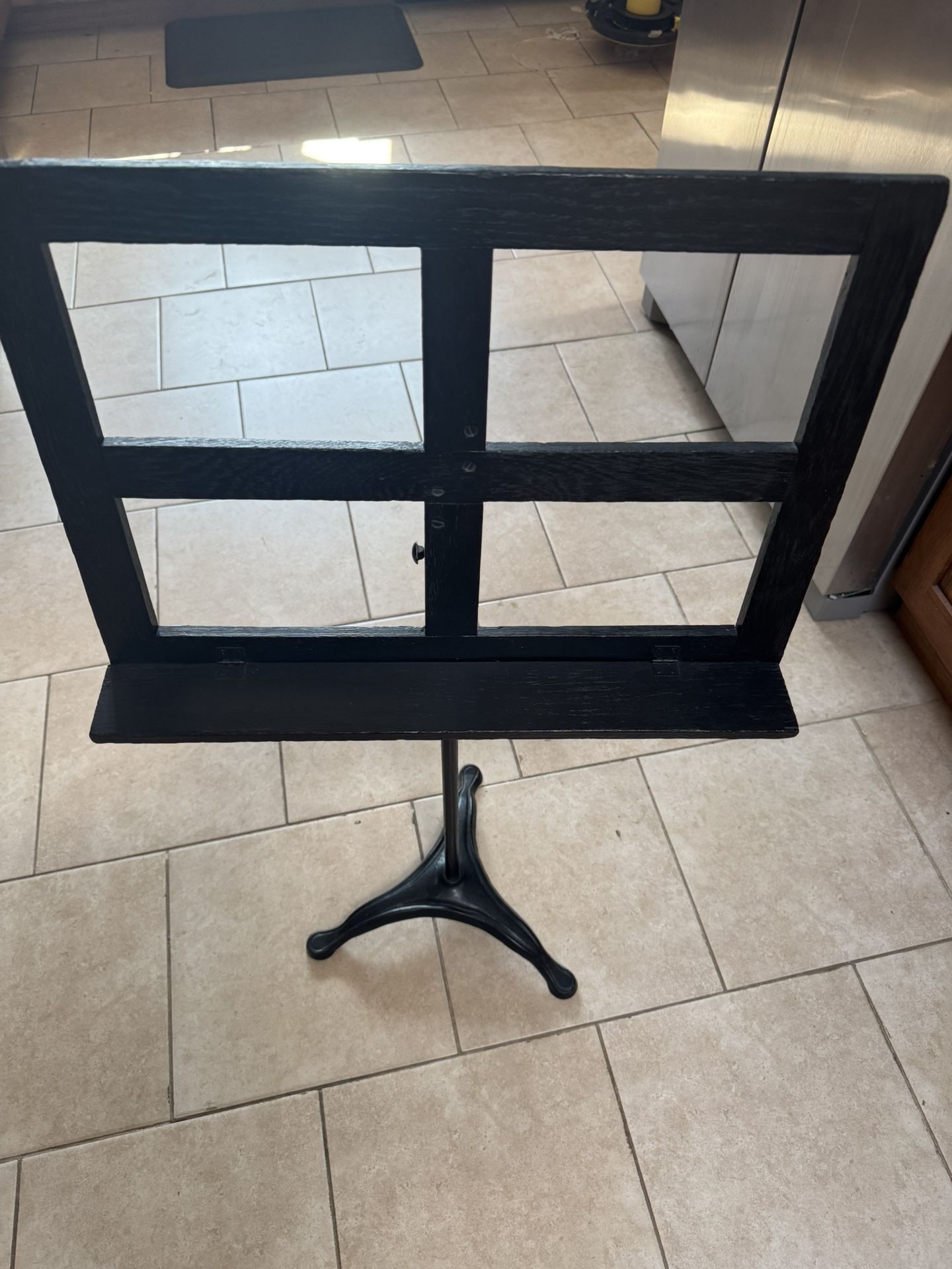 Adjustable Music Stand And Musician Stools