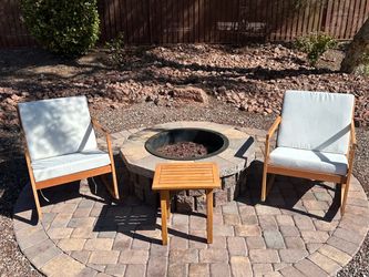 Adirondack Rocking with cushions - 2