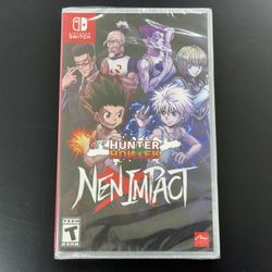 Hunter X Hunter Nen Impact For Nintendo switch