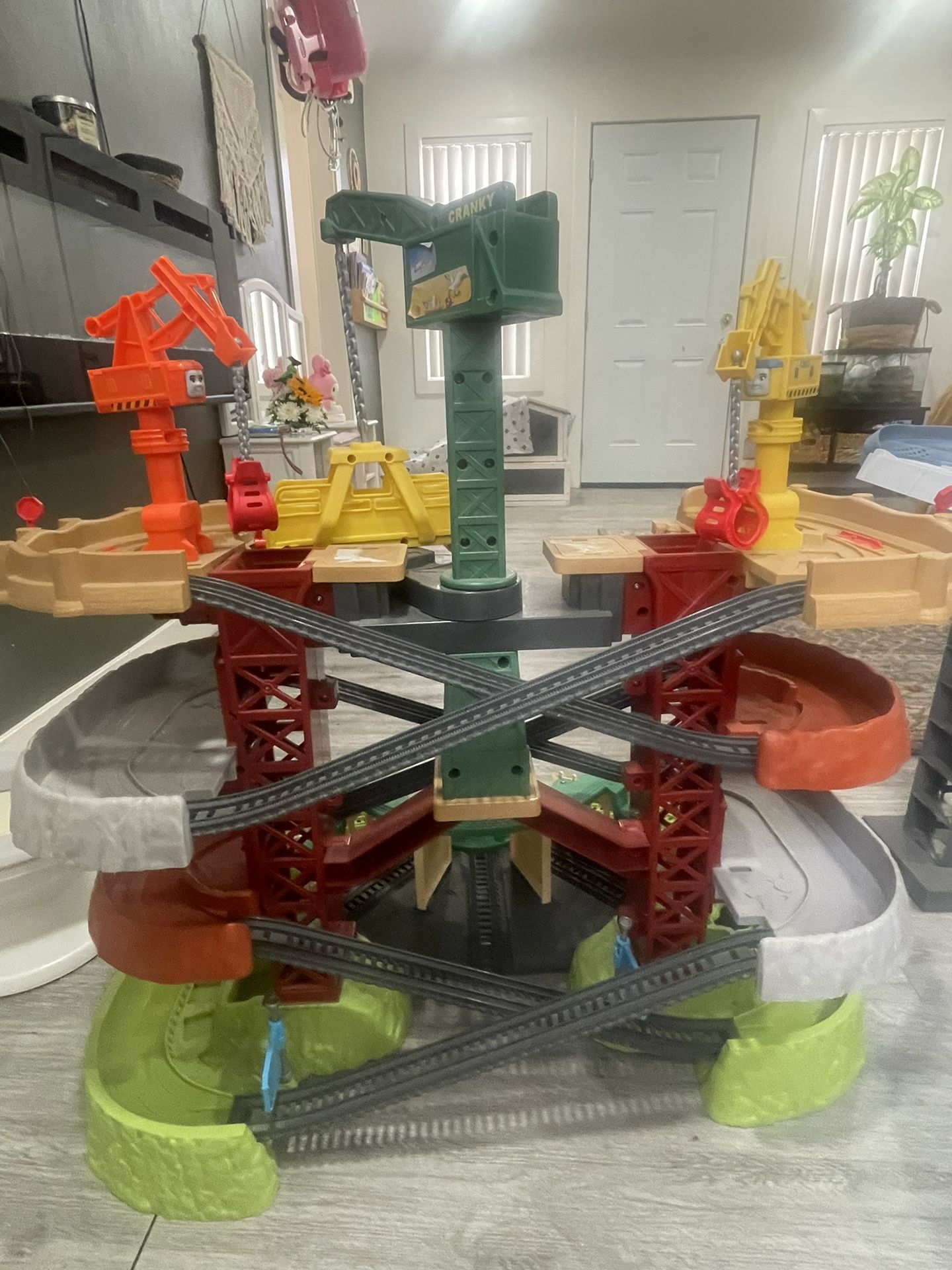 Thomas And Friends Train Track