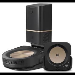 Roomba S9 And brava Jet