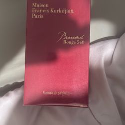 Baccarat Rouge 540