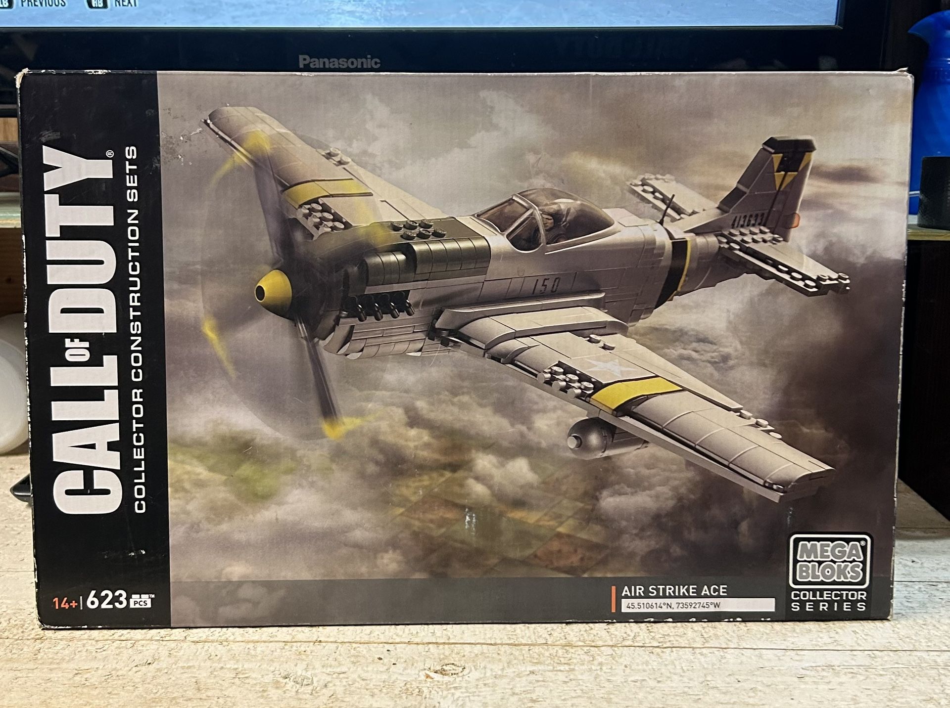 Mega Bloks Call of Duty Legends Air Strike Ace