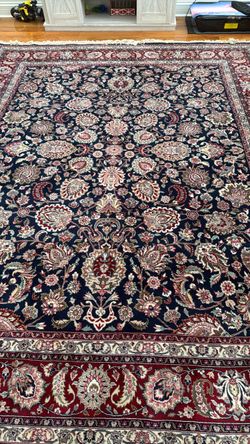Hand made Persian-Style Oriental Area Rug – Elegant & High Quality 10x8