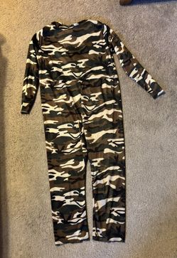 Army Costume - Size 7/8