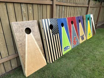 Cornhole Boards WEDDING SEASON 