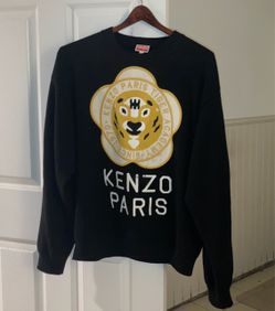 Kenzo Paris Tiger Academy Sweatshirt 595.00 original price 275 OBO wool/cotton blend handwash only