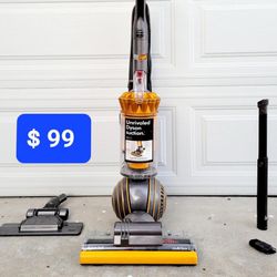 Like New Dyson  Vacuum  Ball 2  ✅ Bagless Upright Vacuum  Cleaner  With Attachments  With WARRANTY 