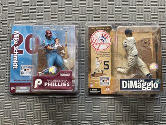McFarlane Legends Lot DiMaggio & Schmidt