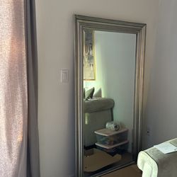 Pottery Barn, Long Mirror, Mirror, Home Decor 