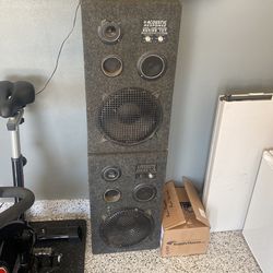 Acoustic Response Speakers