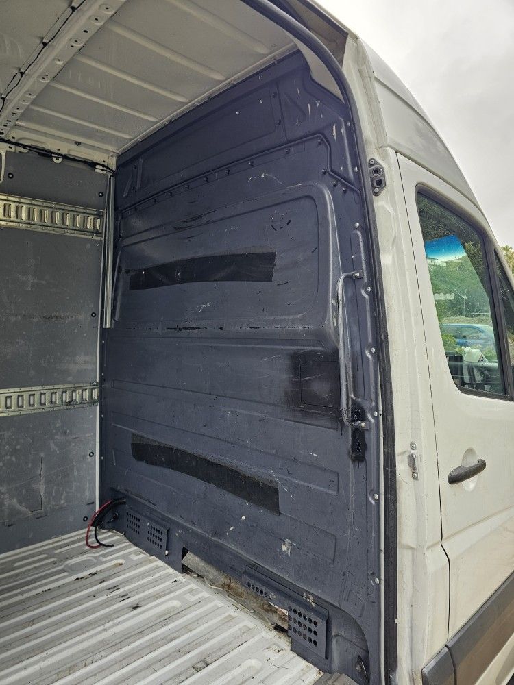 High Roof Sprinter Van Partition 