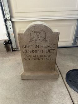 Tombstone- Halloween Disney Tombstone