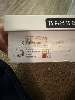 Bamboo GoldHigh Heels