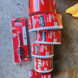 Milwaukee Whole Saw's