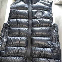 Canadá goose, vest, black, medium 
