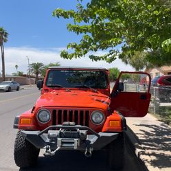 2005 Jeep Wrangler