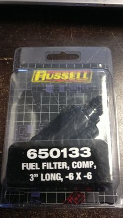 -6an 40 micron filter fuel