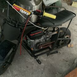 Mm80 Minibike 