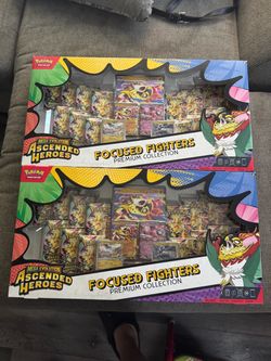 Ascended Heroes Focused Fighters Premium Collection