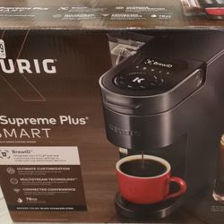 Keurig® K-Supreme Plus SMART Single Serve K-Cup Pod Coffee Maker