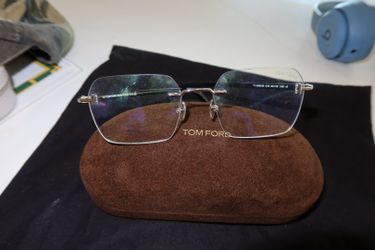 Tom Ford rectangular glasses