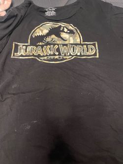 Jurassic world shirt