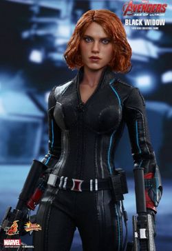 Hot Toys Marvel Black Widow Avengers Age of Ultron 1/6 Action Figure Scarlet Jo 