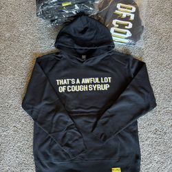 Awful Lot Of Cough Syrup CARTOON CLASSIC