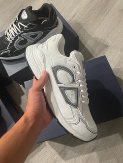 All white Dior size 9