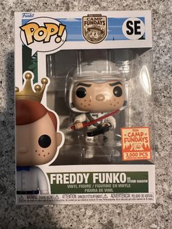 Camp Fundays Funko