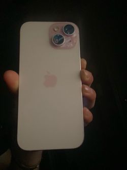 Pink iPhone 15 unlocked
