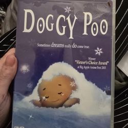 Doggy Poo, DVD, UNOpened Brand New, Anime