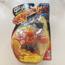 Goo Jit Zu Lava Meteor Madness Rhinostone