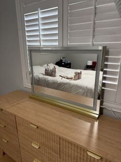 Gold Vanity Mirror