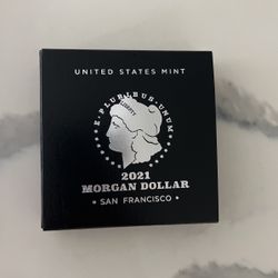 2021 Morgan Silver Dollars S Mint 21XF