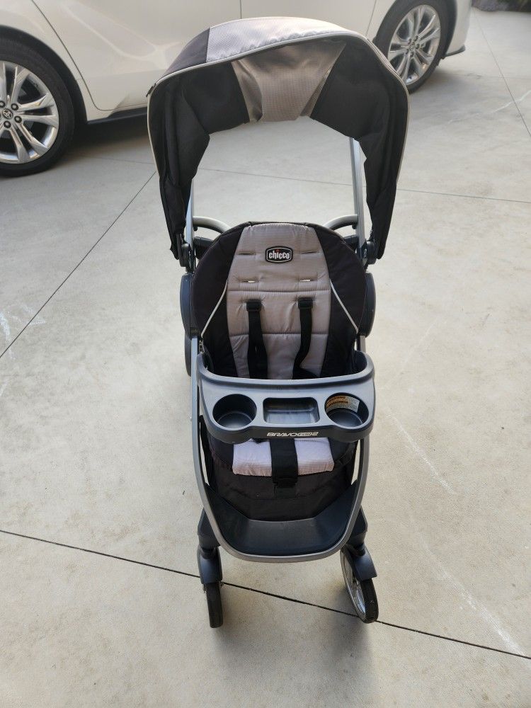 Double Baby Stroller