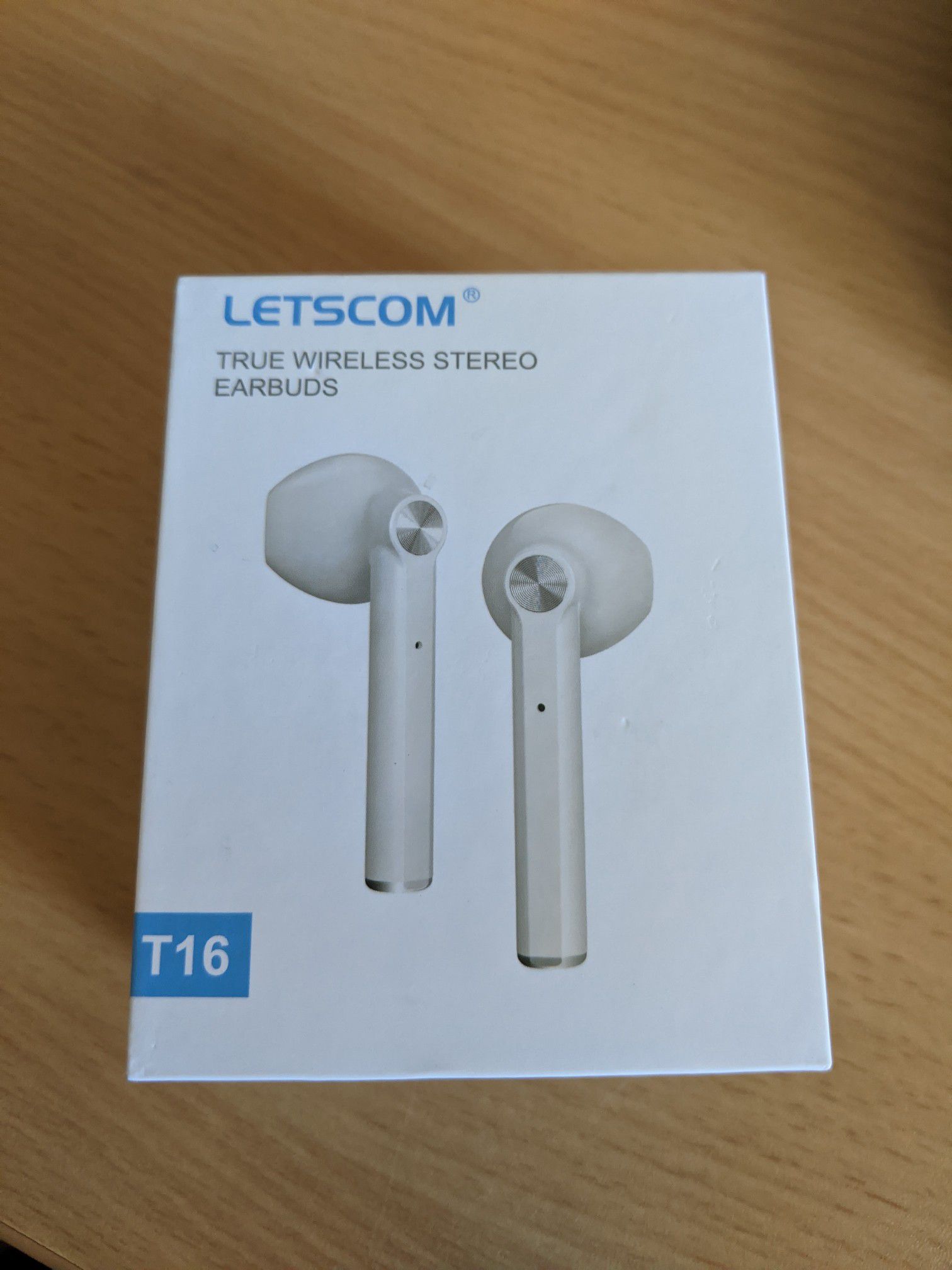 Letscom T16 True Wireless Earbuds New