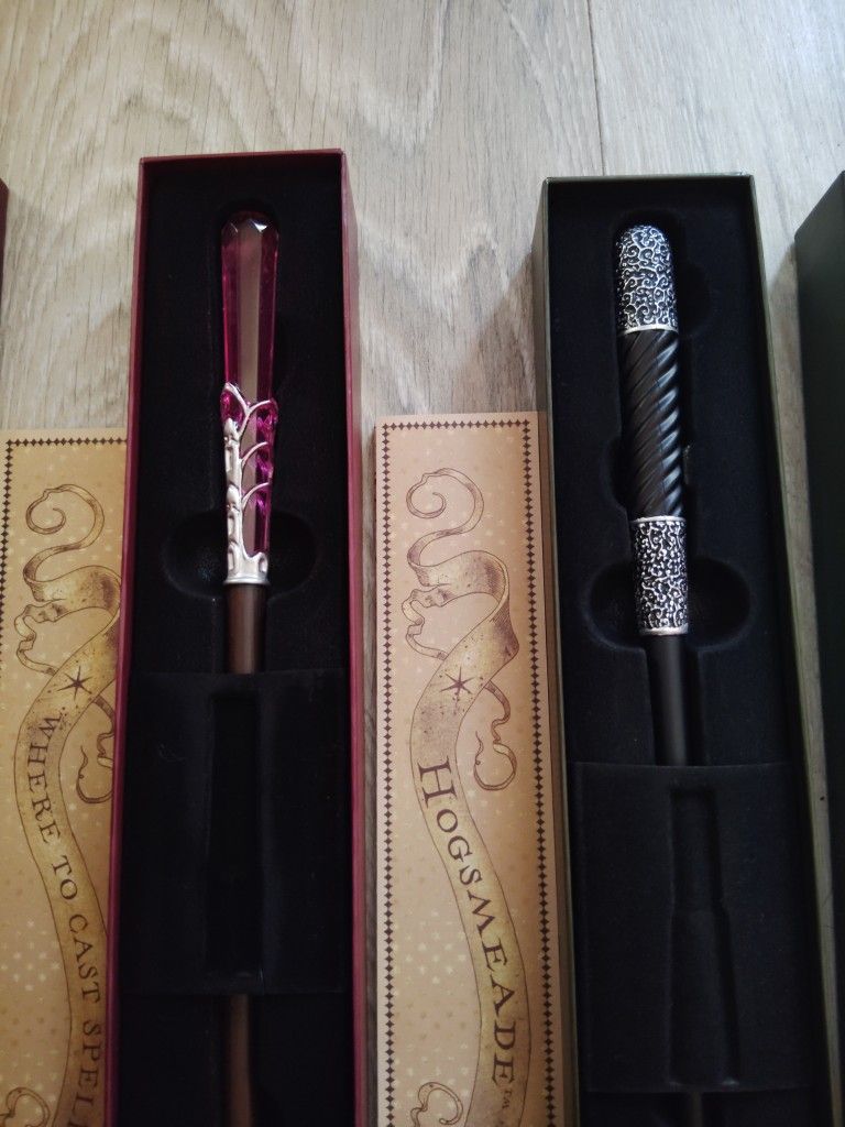 Seraphina Picquery's Wand
& Leta Lestrange's Wand
(Harry Potter)