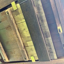 Drop leaf Farm Table With Chair