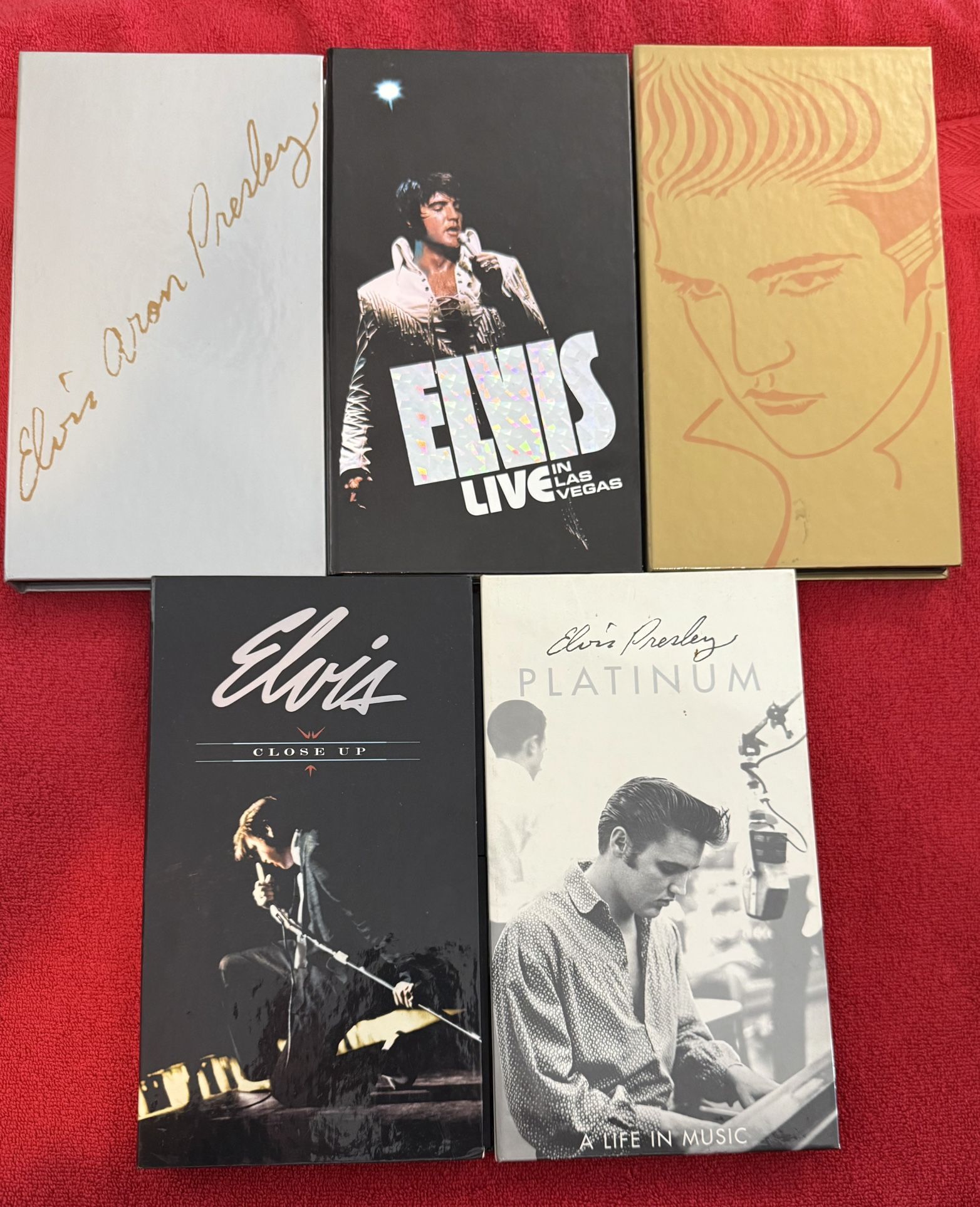 Elvis Presley cd’s