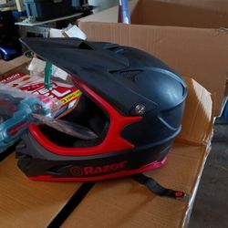 Razor Helmet 