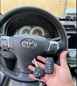 Toyota key fob Toyota key