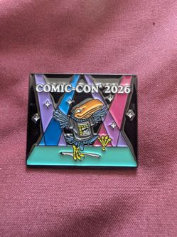 Comic Con 2026 Official Pin